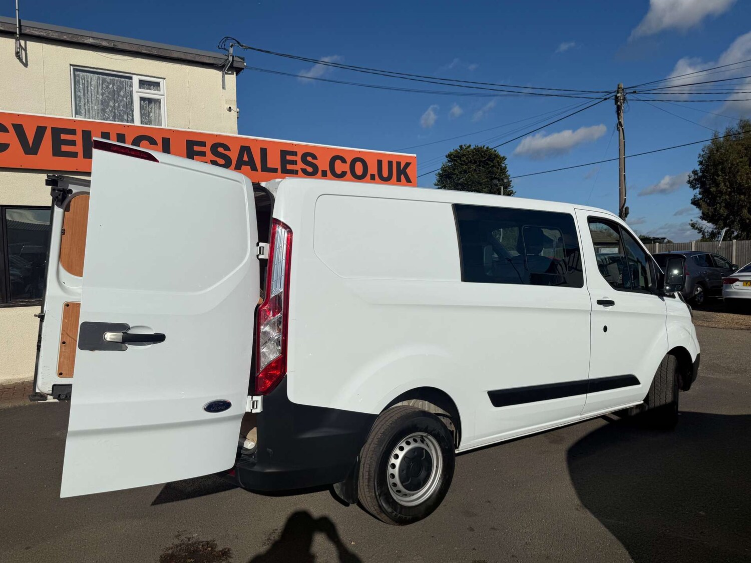 Used Ford Transit Custom 2023 for sale - 76601841: Photo 24
