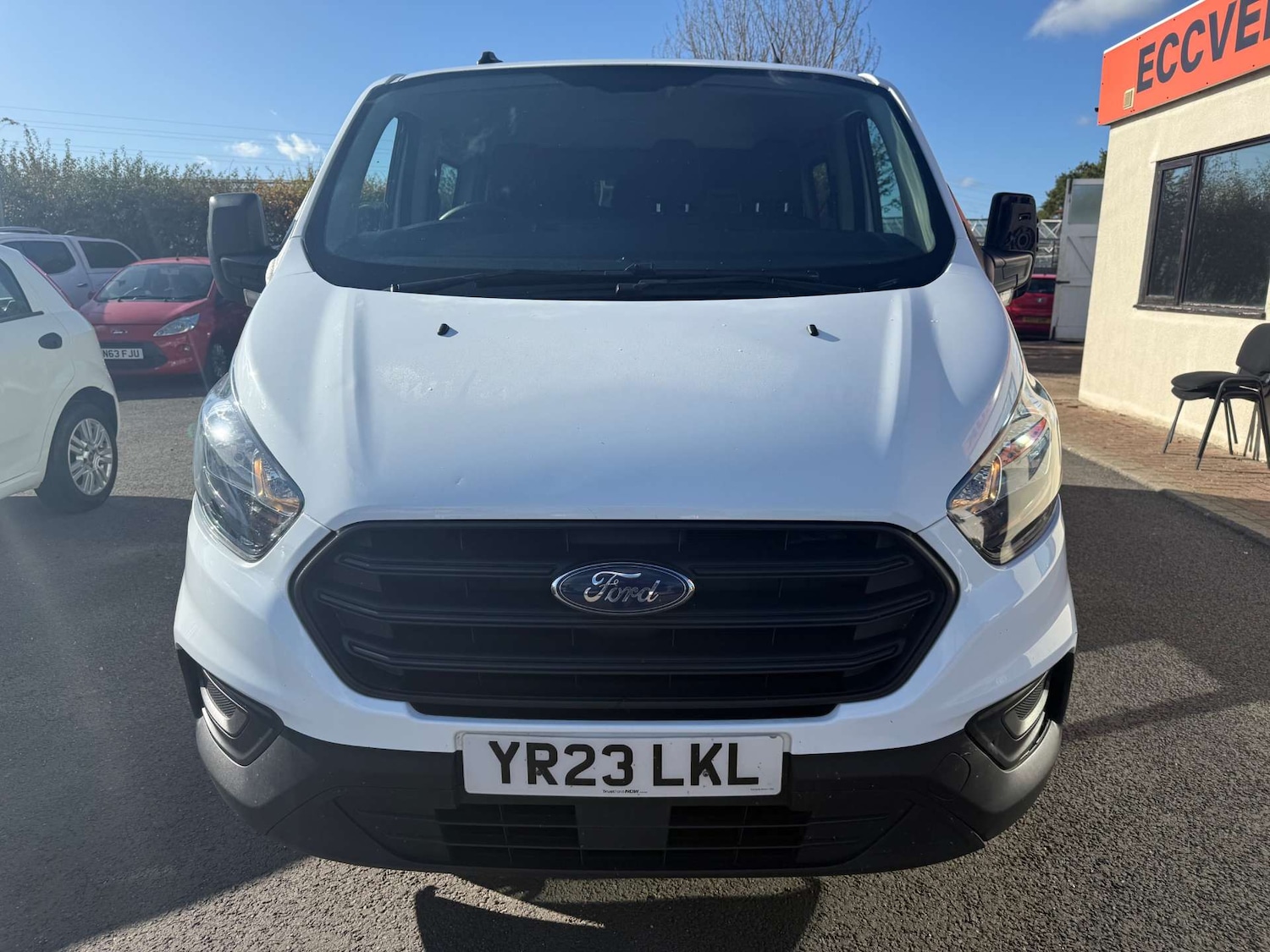 Used Ford Transit Custom 2023 for sale - 76601841: Photo 3