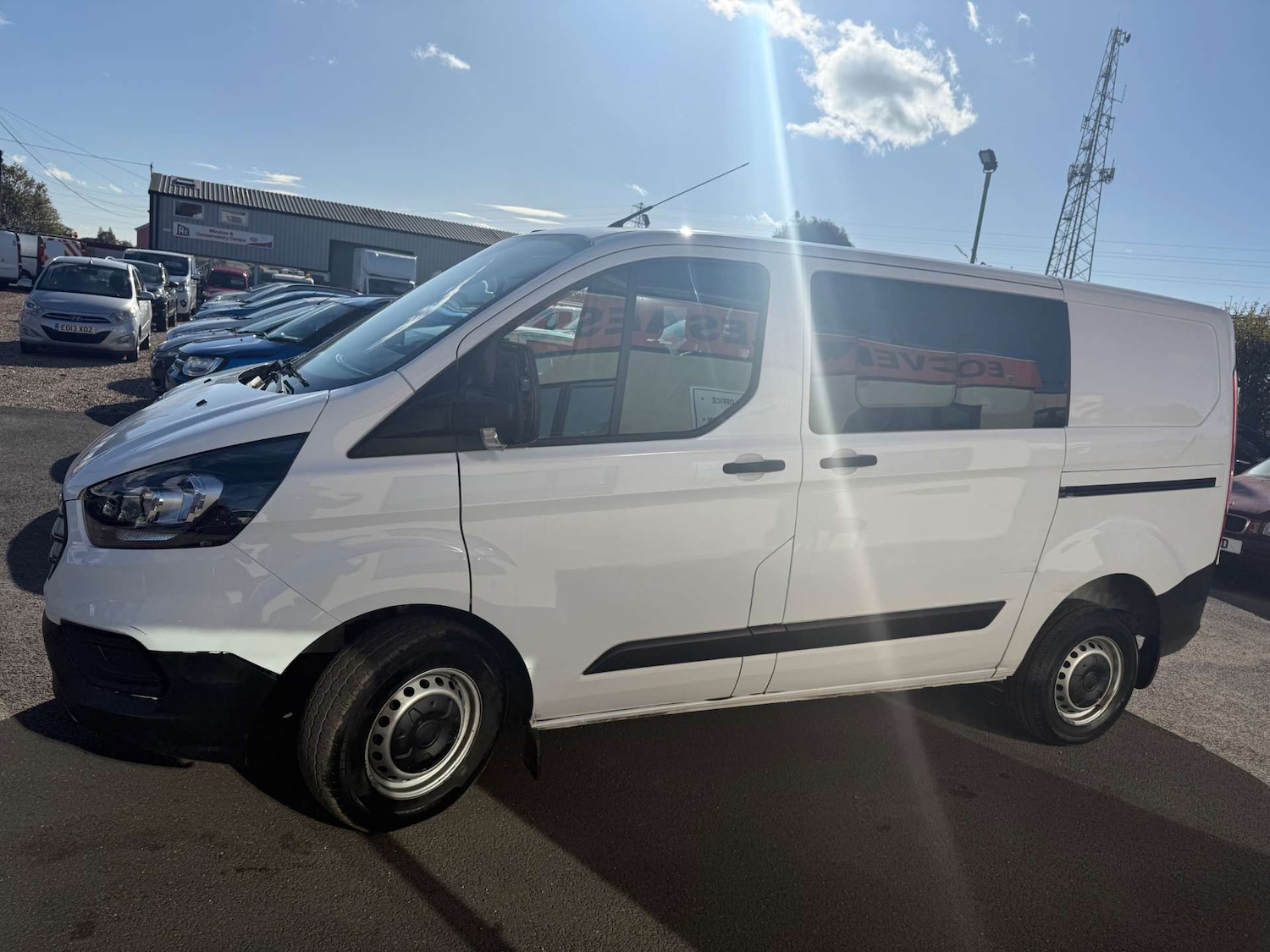 Used Ford Transit Custom 2023 for sale - 76601841: Photo 4