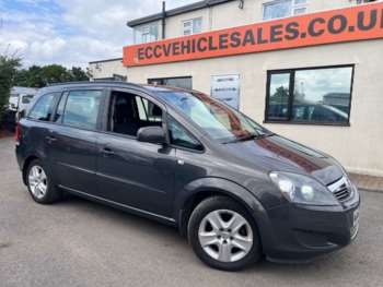 2013 - 1.6 Zafira Exclusive 5dr