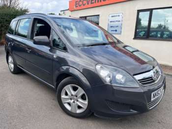 Used Vauxhall Zafira 2013 for sale - 75332118: Photo