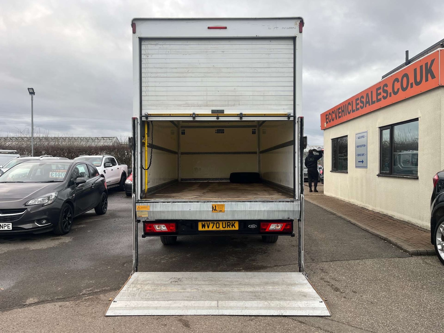 Used Ford Transit 2020 for sale - 76919171: Photo 22