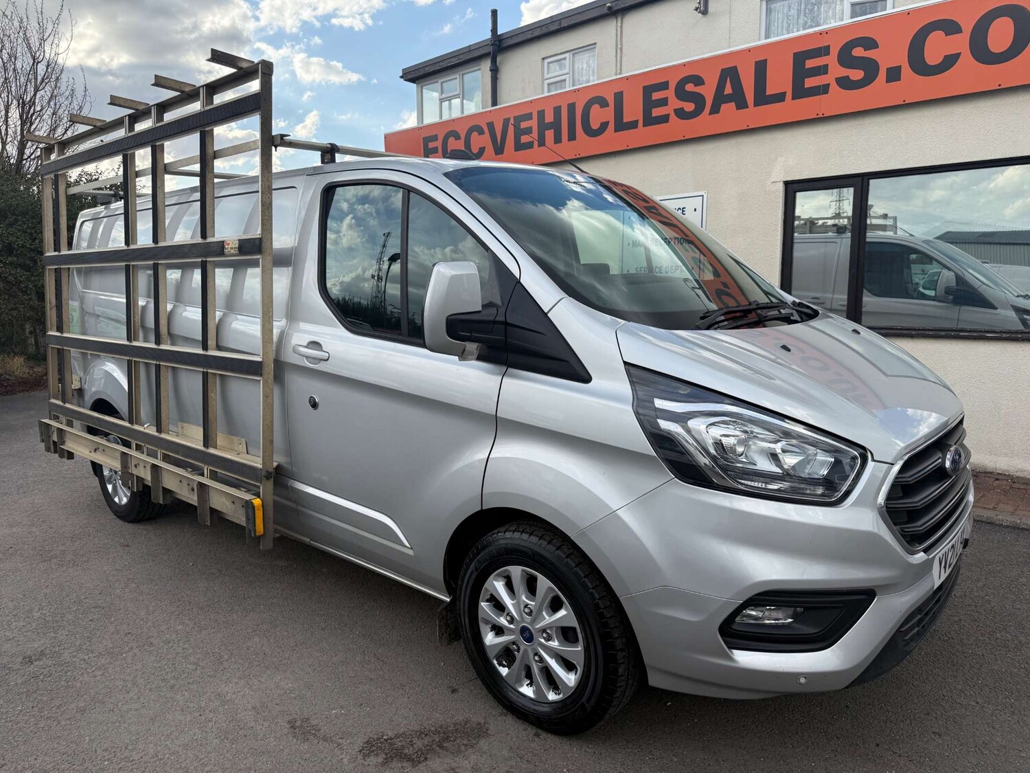 Used Ford Transit Custom 2021 for sale - 76601717: Photo 2