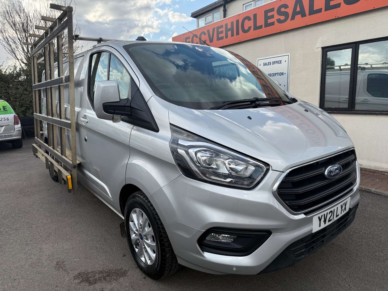 Used Ford Transit Custom 2021 for sale - 76601717: Photo 3