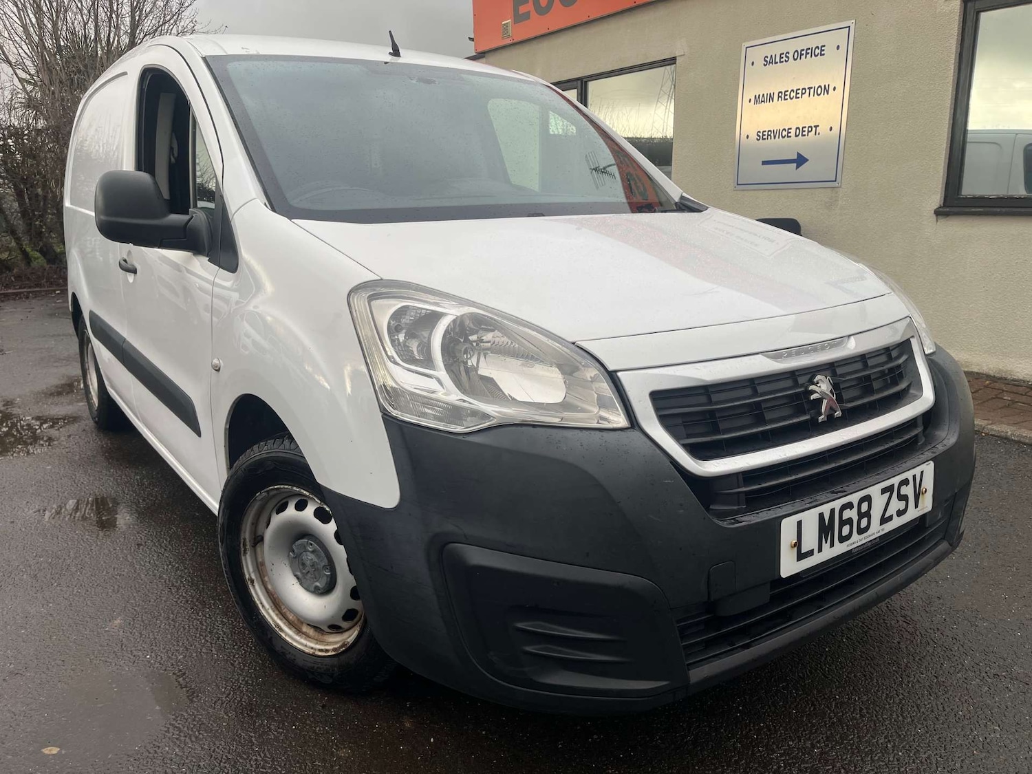 Used Peugeot Partner 2018 for sale - 76682748: Photo 3