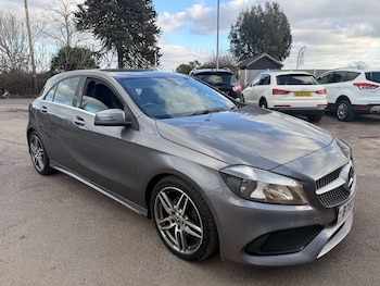 2017 - A200d AMG Line 5dr Auto
