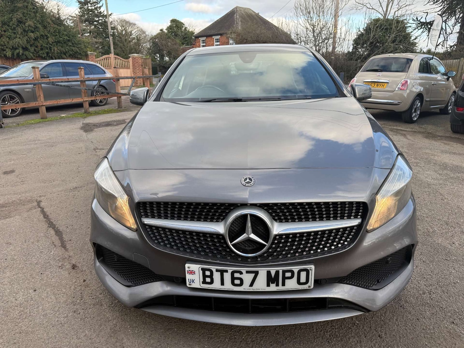 Used Mercedes-Benz A-Class 2017 for sale - 77045727: Photo 2