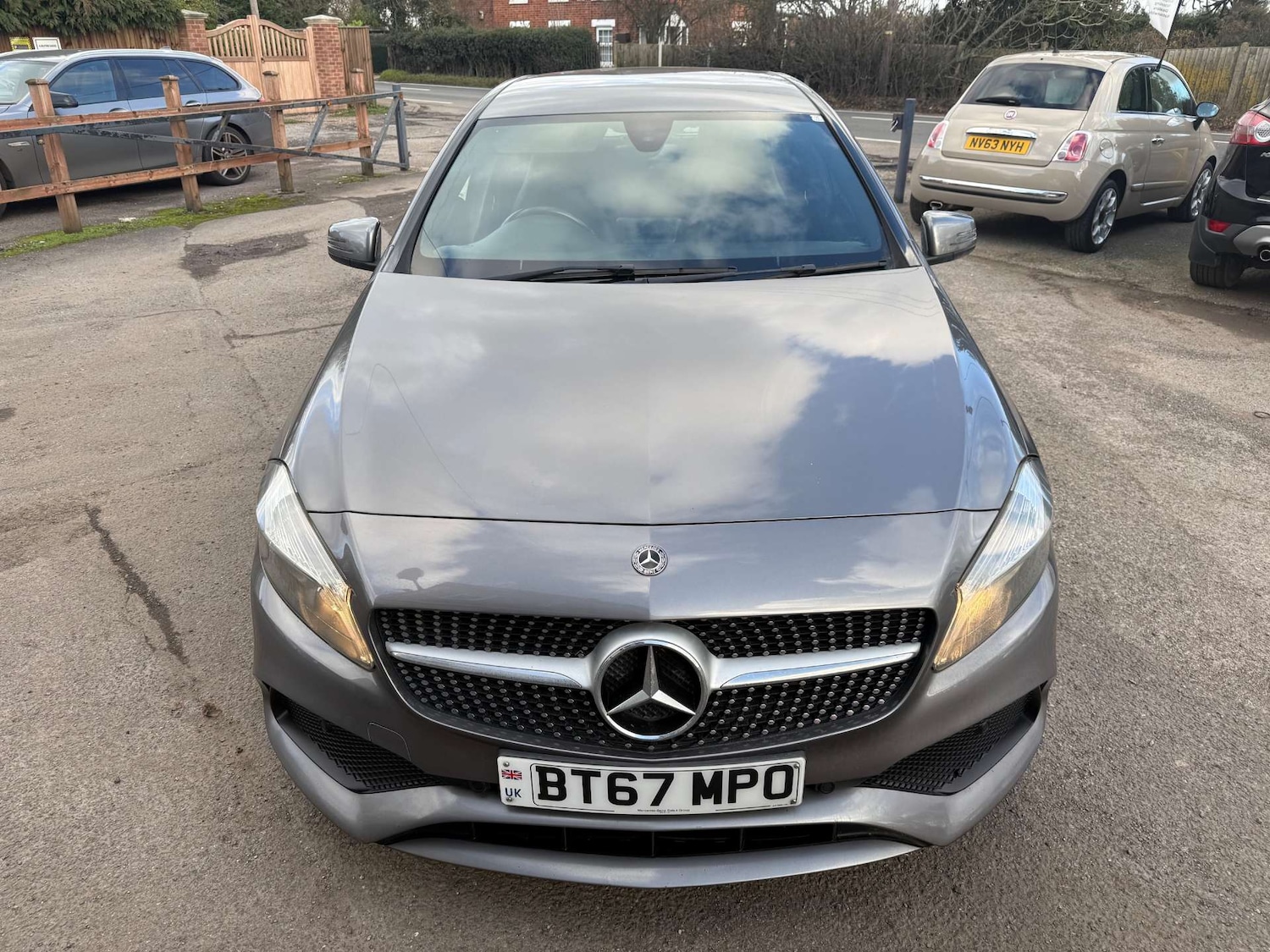 Used Mercedes-Benz A-Class 2017 for sale - 77045727: Photo 3