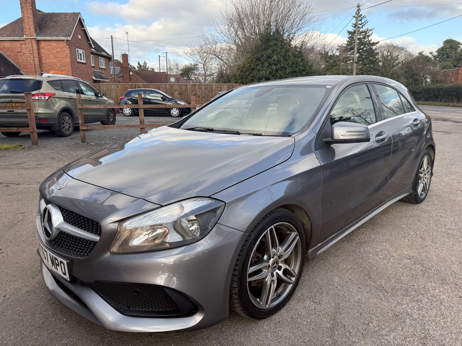 Used Mercedes-Benz A-Class 2017 for sale - 77045727: Photo 4