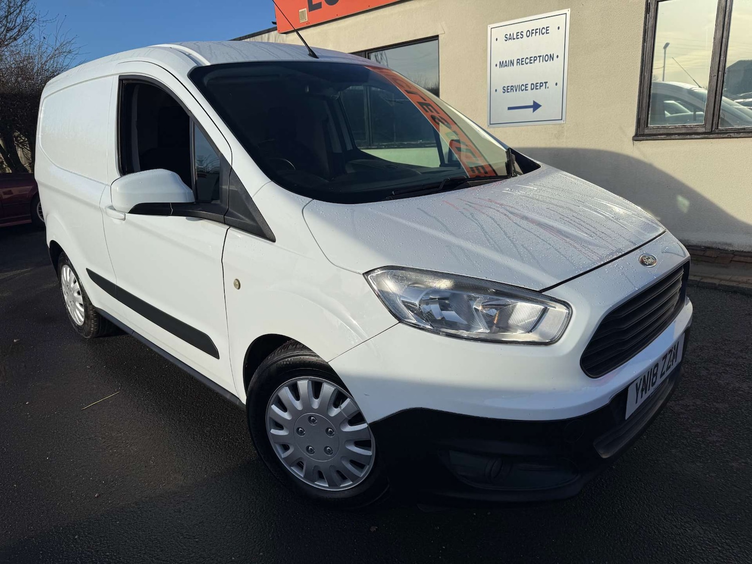 Used Ford Transit Courier 2018 for sale - 77022415: Photo 3