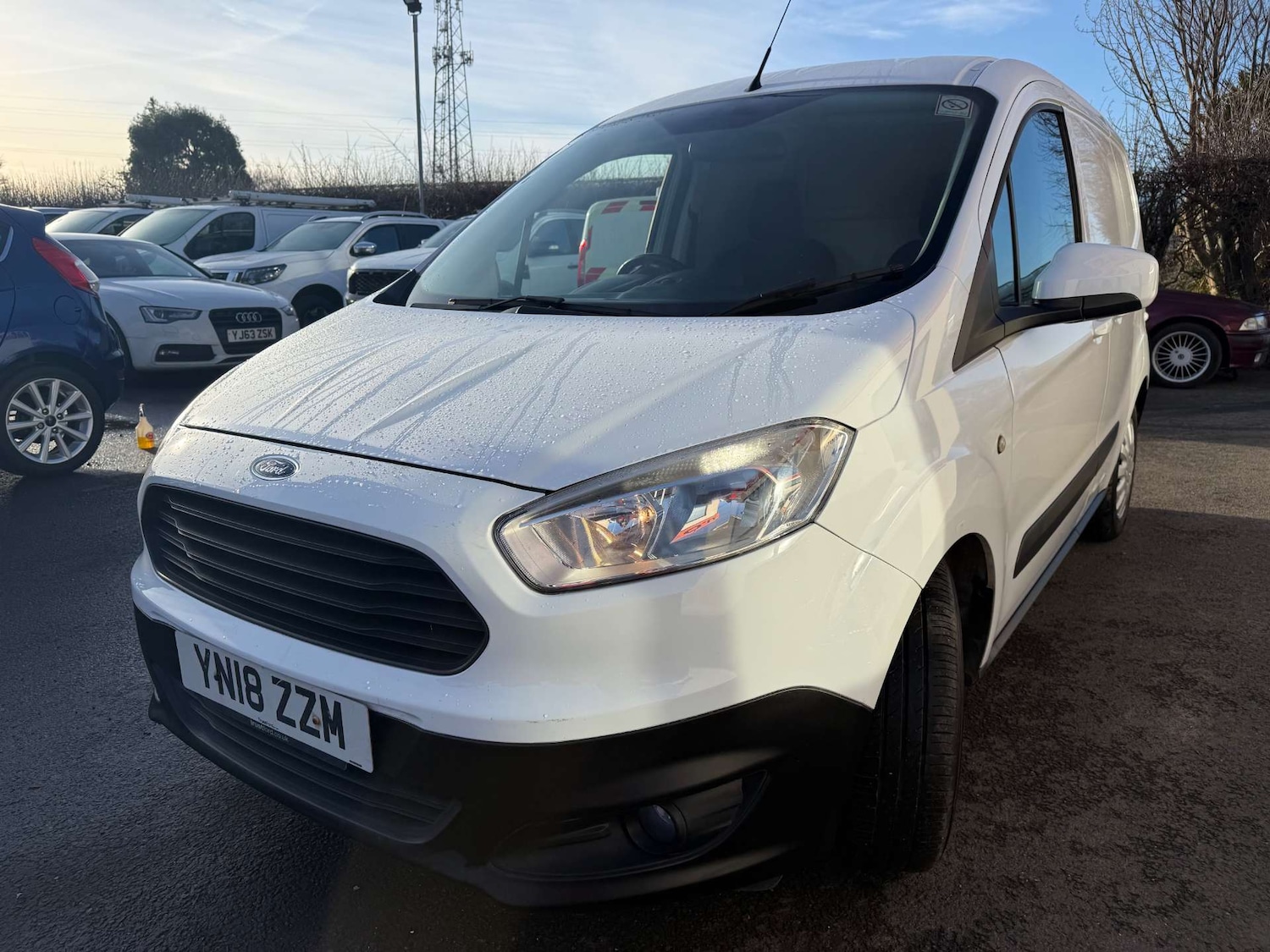 Used Ford Transit Courier 2018 for sale - 77022415: Photo 5