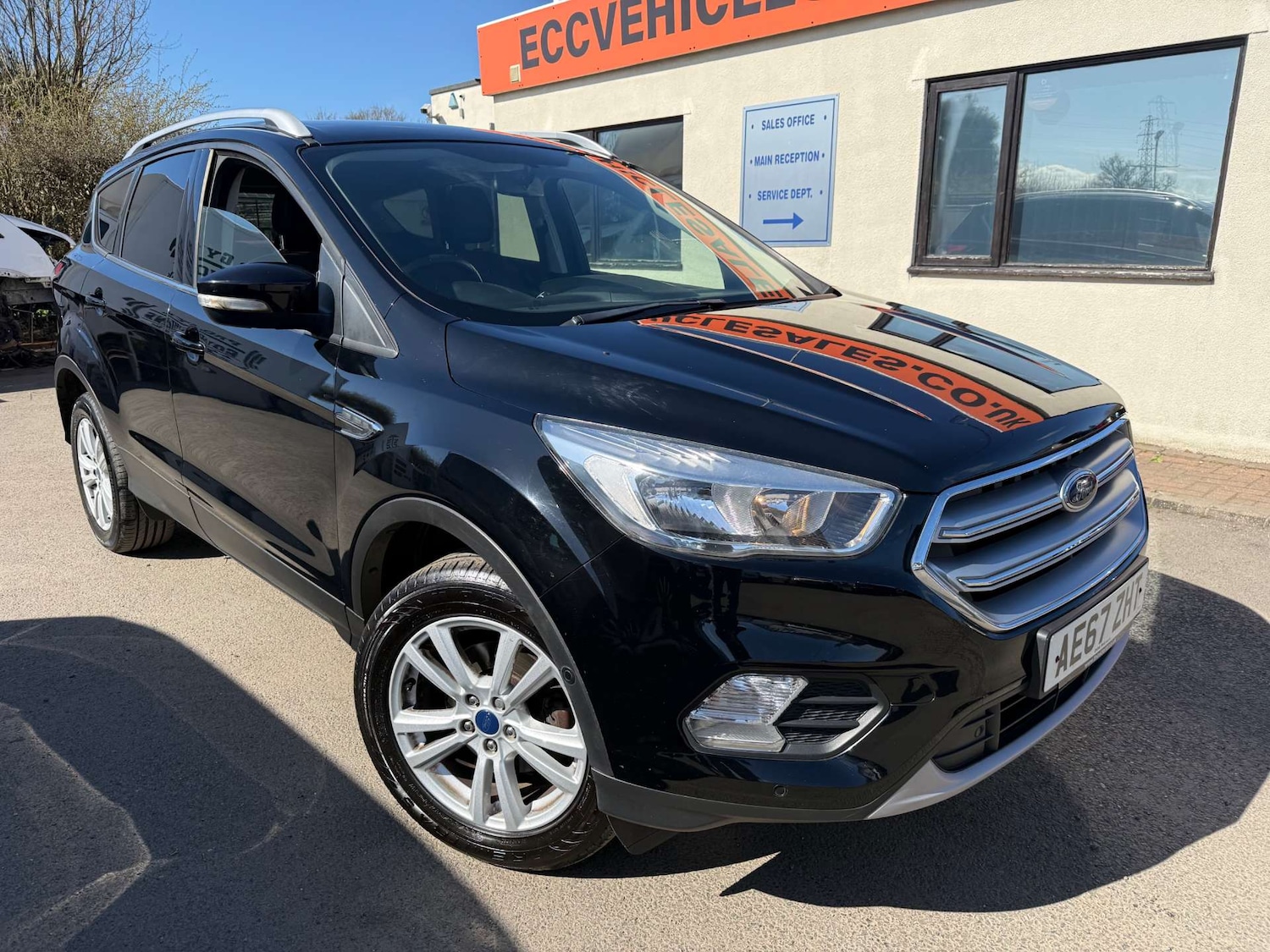 Used Ford Kuga 2017 for sale - 78026366: Photo 2