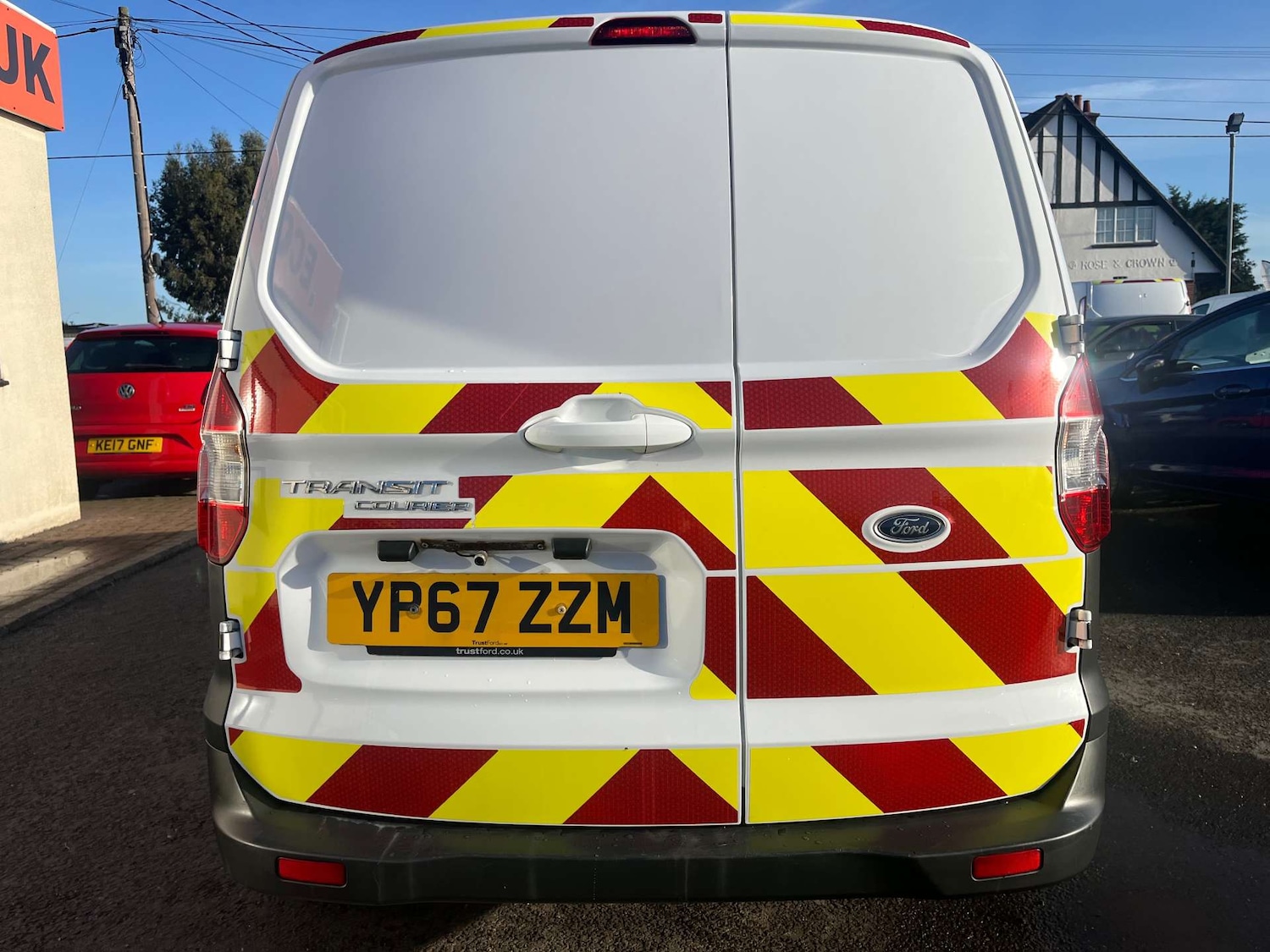 Used Ford Transit Courier 2017 for sale - 77022418: Photo 11