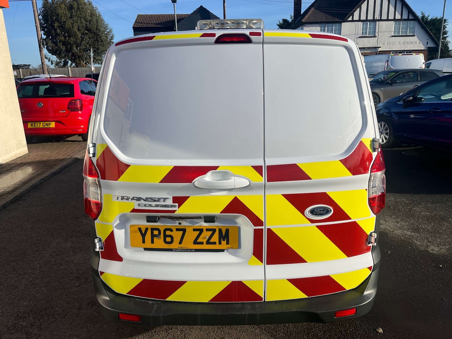 Used Ford Transit Courier 2017 for sale - 77022418: Photo 12