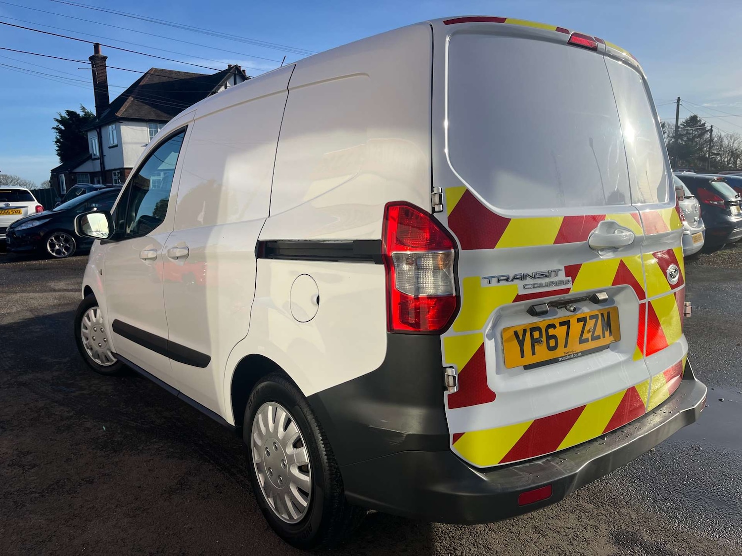 Used Ford Transit Courier 2017 for sale - 77022418: Photo 13