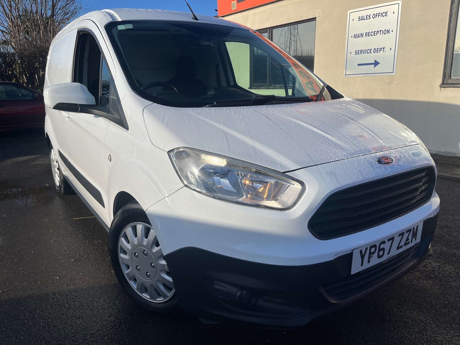Used Ford Transit Courier 2017 for sale - 77022418: Photo 3