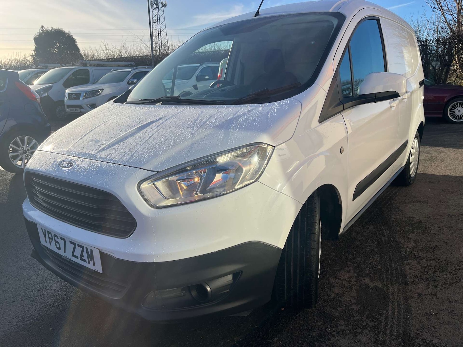 Used Ford Transit Courier 2017 for sale - 77022418: Photo 6