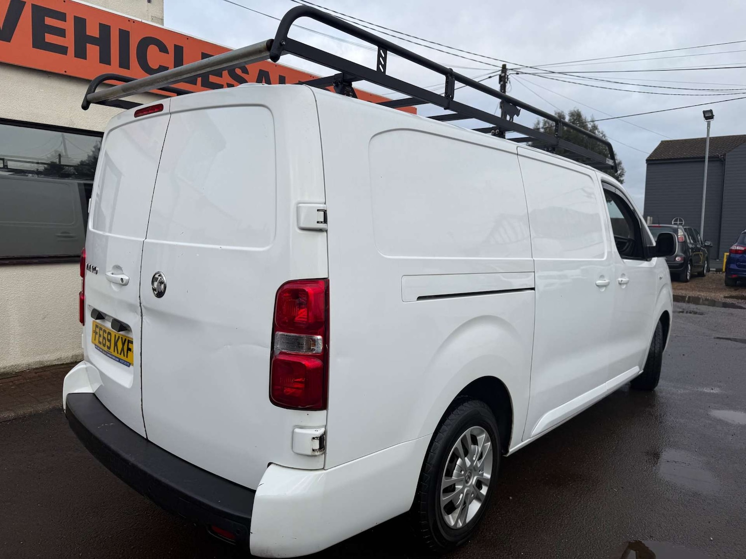 Used Vauxhall Vivaro 2019 for sale - 77469815: Photo 12