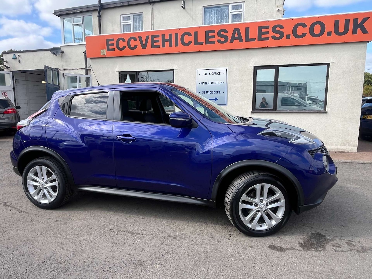 Used Nissan Juke 2016 for sale - 76601907: Photo 1
