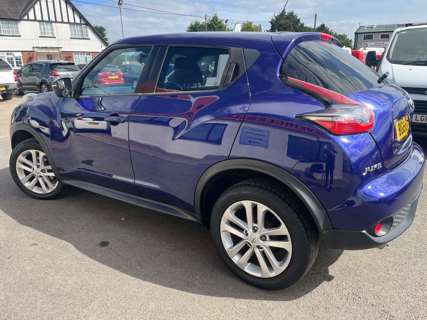 Used Nissan Juke 2016 for sale - 76601907: Photo 9