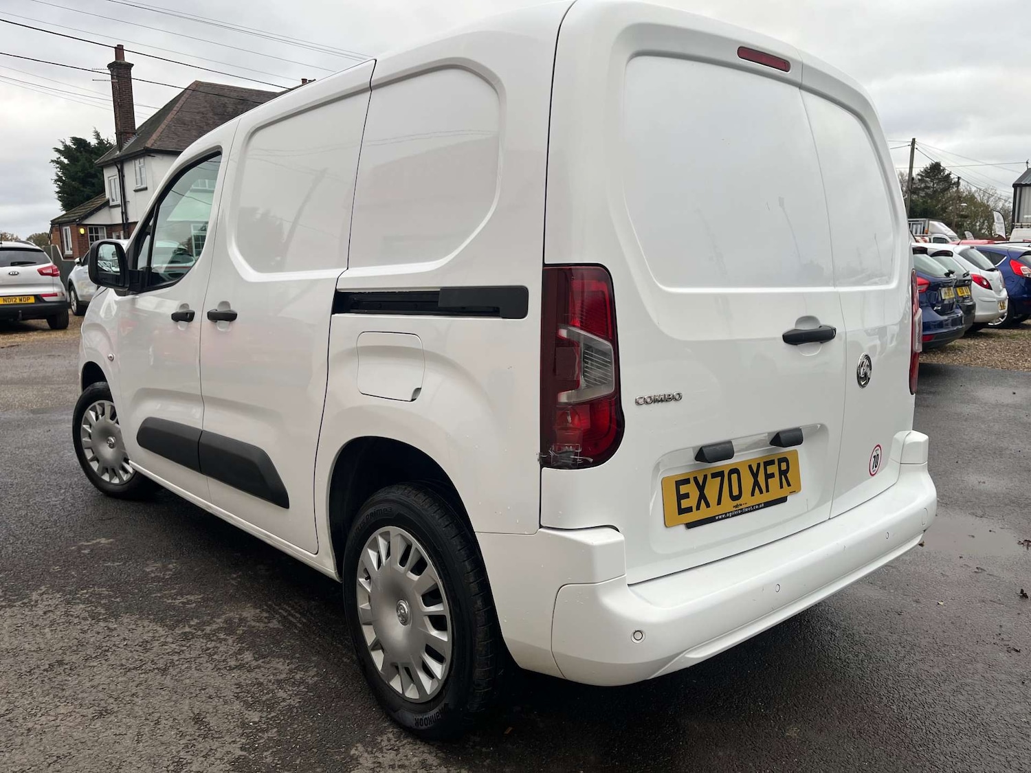 Used Vauxhall Combo 2020 for sale - 76640023: Photo 10