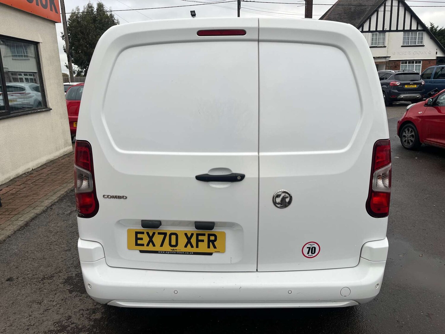 Used Vauxhall Combo 2020 for sale - 76640023: Photo 11