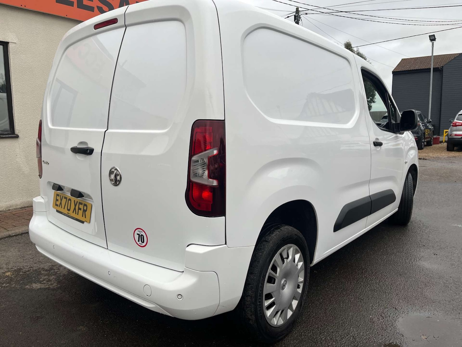 Used Vauxhall Combo 2020 for sale - 76640023: Photo 12