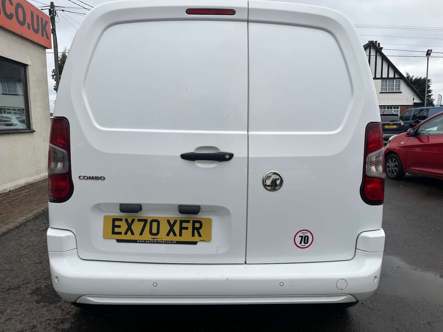 Used Vauxhall Combo 2020 for sale - 76640023: Photo 13