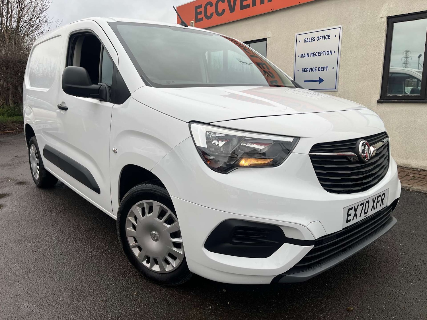 Used Vauxhall Combo 2020 for sale - 76640023: Photo 3