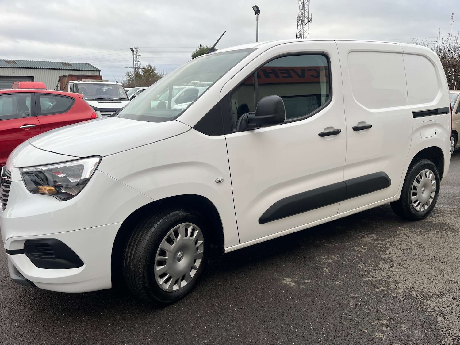 Used Vauxhall Combo 2020 for sale - 76640023: Photo 7