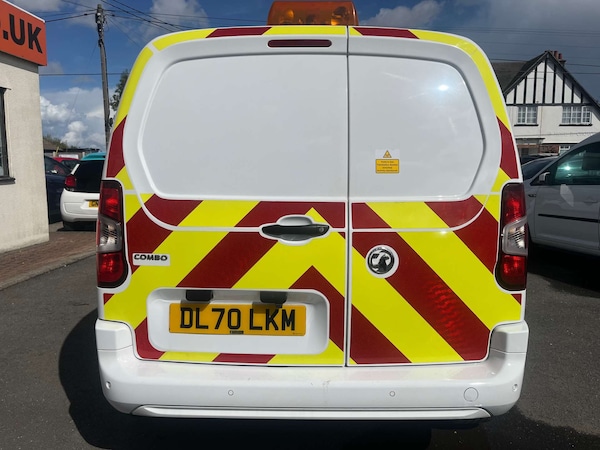 Used Vauxhall Combo 2020 for sale - 75638810: Photo 12