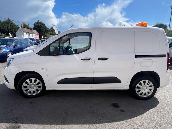 Used Vauxhall Combo 2020 for sale - 75638810: Photo 8