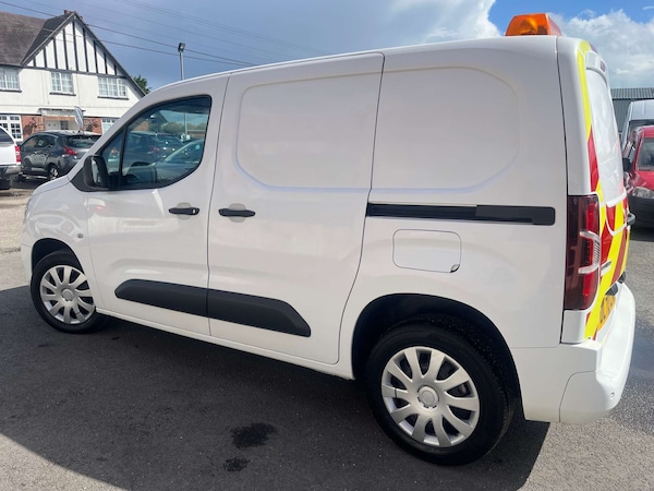 Used Vauxhall Combo 2020 for sale - 75638810: Photo 9