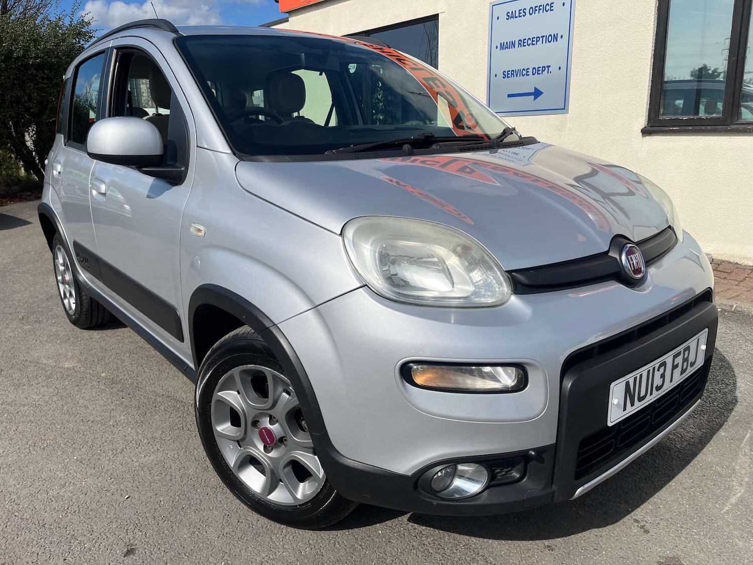 Used Fiat Panda 2013 for sale - 77490217: Photo 3