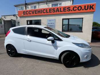 2010 - 1.2 Fiesta Zetec 3dr