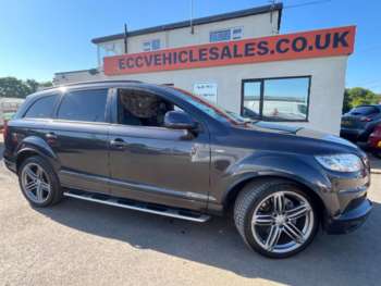 2013 - 3.0 Q7 S Line+ TDI Quattro Auto 4WD 5dr