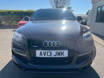 Used Audi Q7 2013 for sale - 74636121: Photo