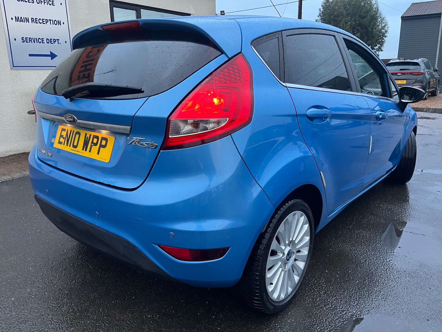 Used Ford Fiesta 2010 for sale - 76581936: Photo 13