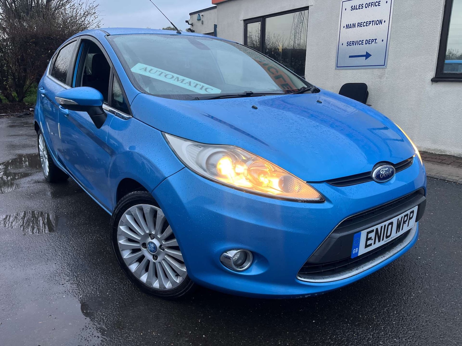 Used Ford Fiesta 2010 for sale - 76581936: Photo 3