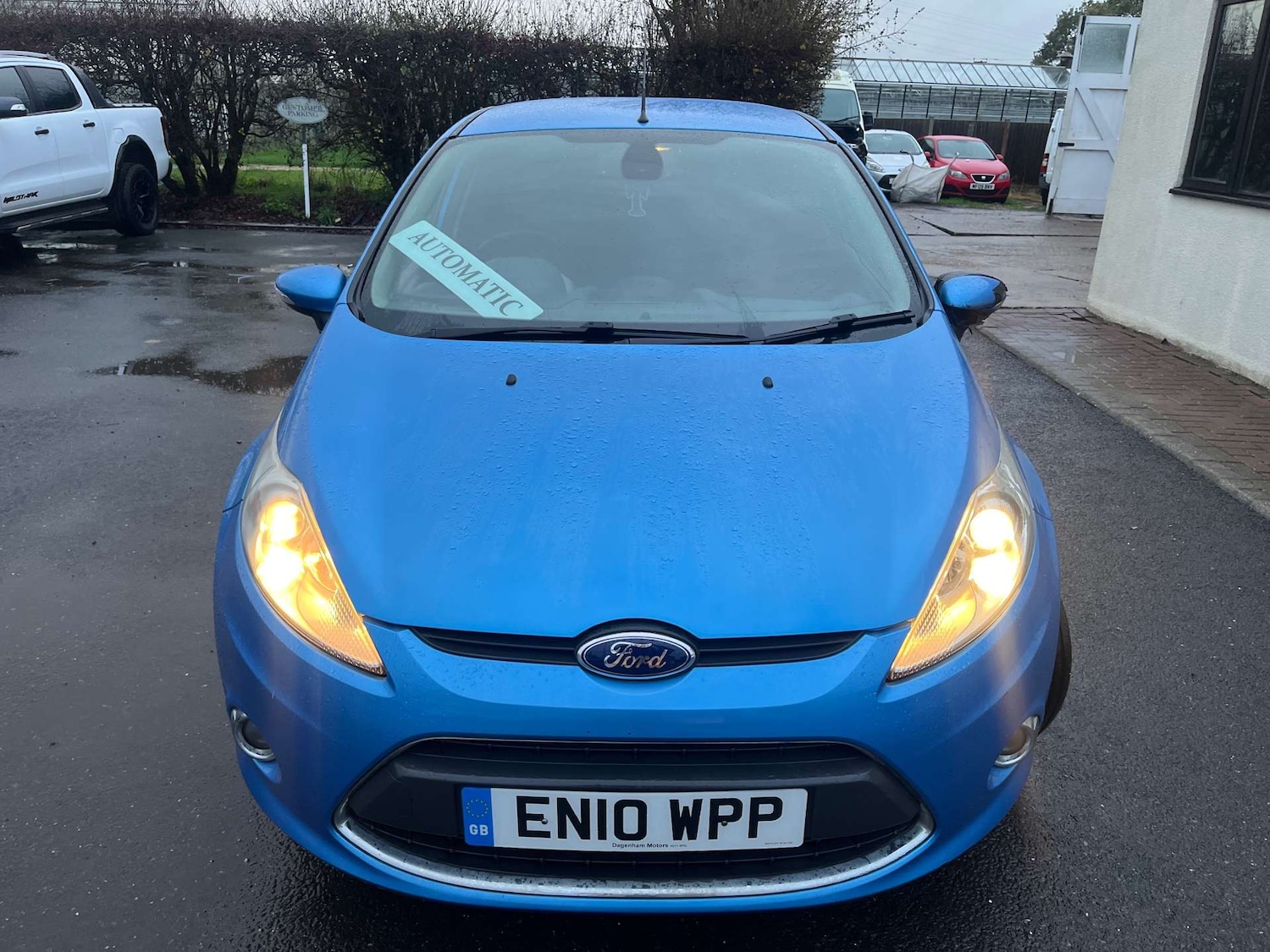 Used Ford Fiesta 2010 for sale - 76581936: Photo 4