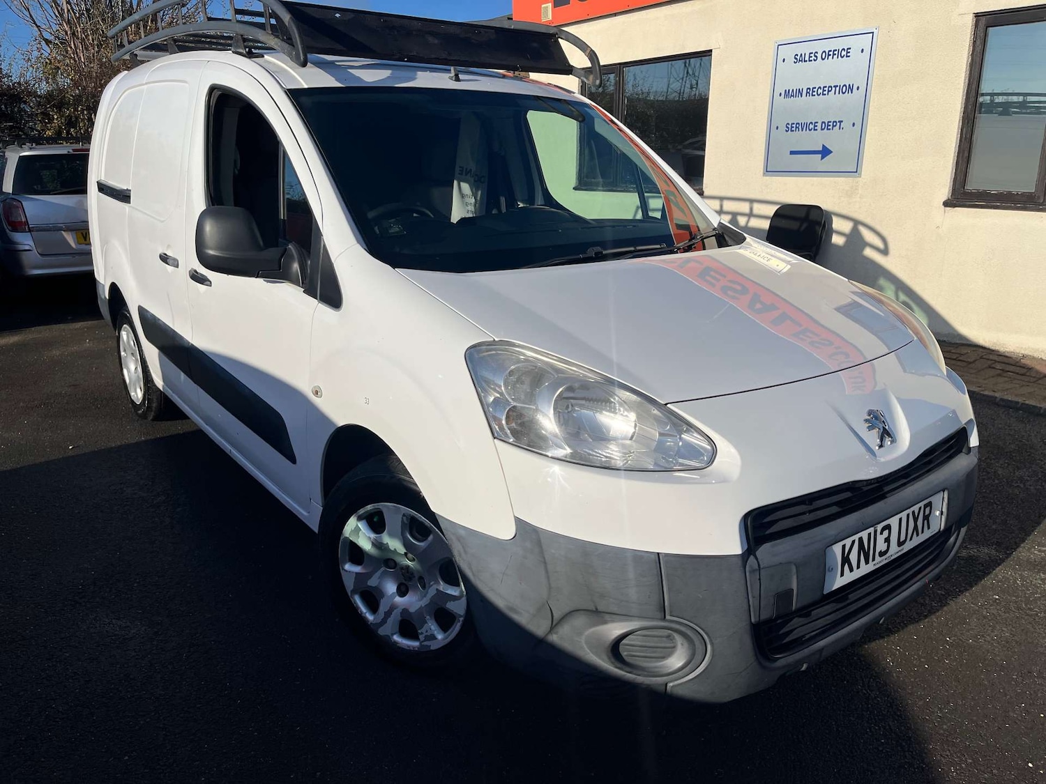 Used Peugeot Partner 2013 for sale - 76518062: Photo 2