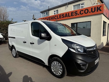 Used Vauxhall Vivaro 2017 for sale - 78973397: Photo