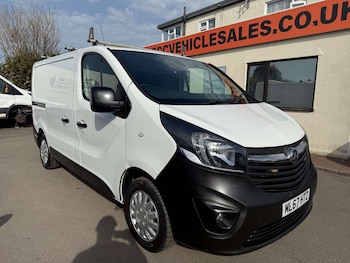 Used Vauxhall Vivaro 2017 for sale - 78973397: Photo