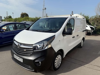 Used Vauxhall Vivaro 2017 for sale - 78973397: Photo