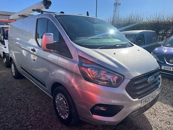 Ford Transit Custom feature image
