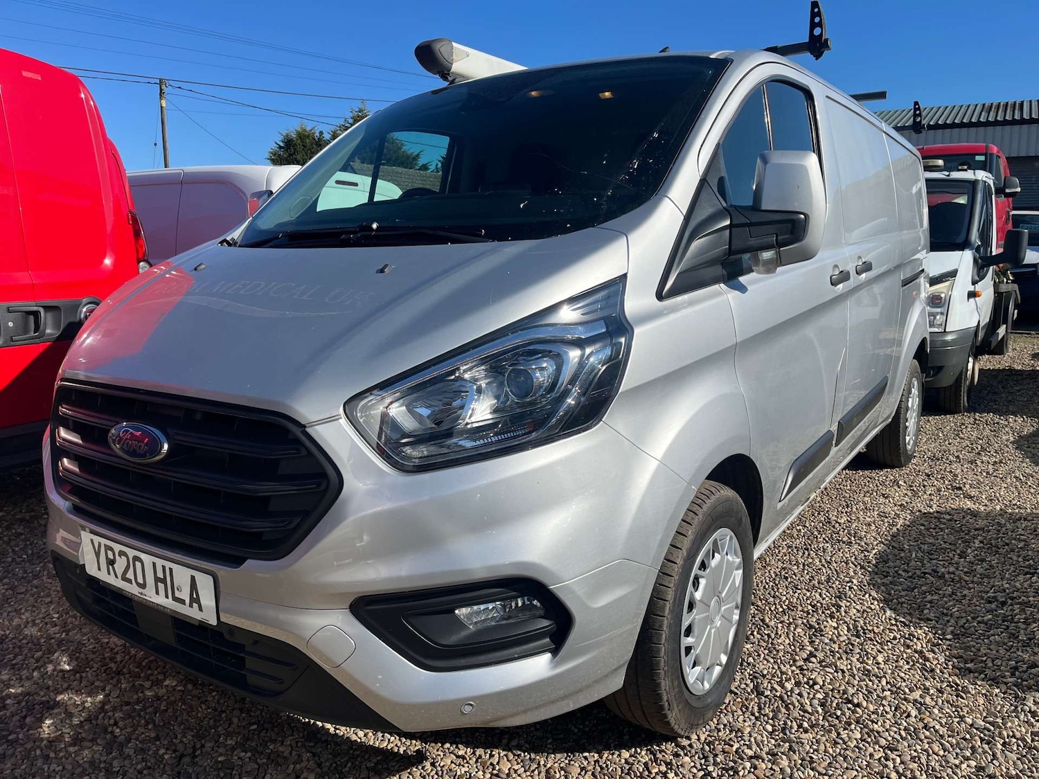 Used Ford Transit Custom 2020 for sale - 78064001: Photo 2
