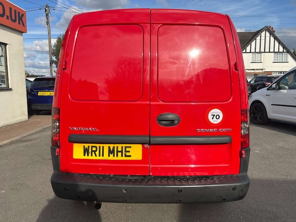 Used Vauxhall Combo 2011 for sale - 75628514: Photo 12