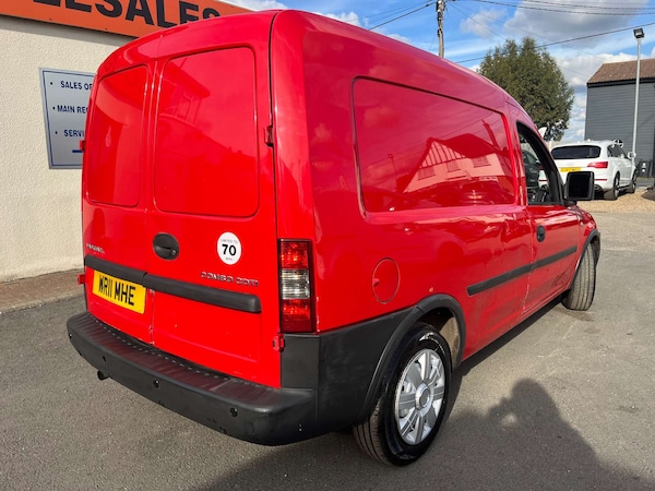 Used Vauxhall Combo 2011 for sale - 75628514: Photo 13