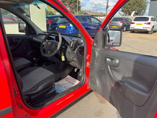 Used Vauxhall Combo 2011 for sale - 75628514: Photo 16