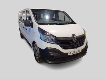 Renault Trafic feature image